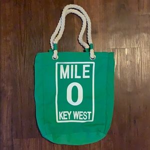 Key West “0 Mile” Bucket Bag